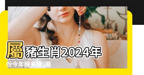 2024年 豬|屬豬年份｜2024年幾歲？屬豬出生年份+歲數一